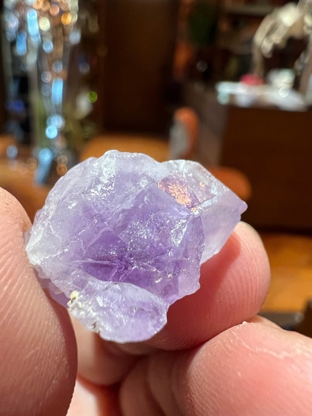 Đá thạch anh tím +