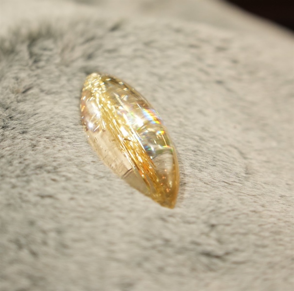 Mặt dây trơn tóc vàng 884366 +