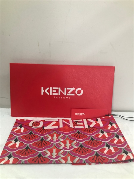 Khăn Kenzo Đỏ KG+
