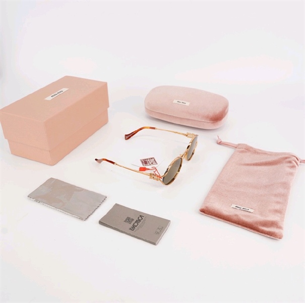 Mắt kính Miu Miu SMU 52Y 70E-01T KG+