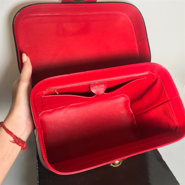Túi Celine đỏ KG +