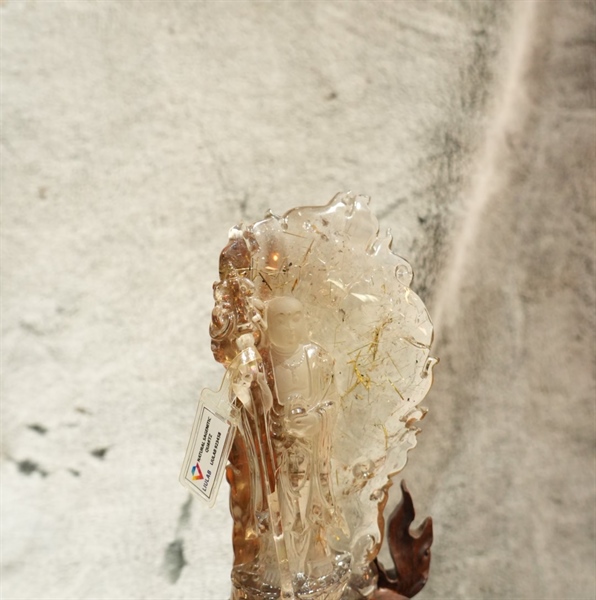 Tác phẩm Địa Tạng Bồ Tát tóc vàng 923458 +