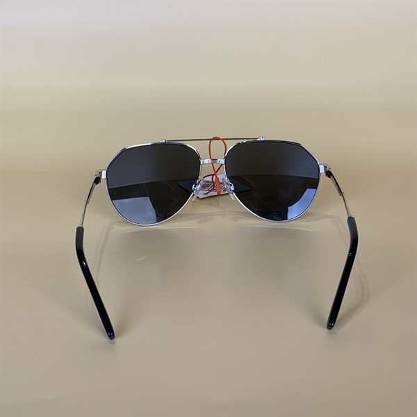 Kính D&G elip trắng vàng KG+