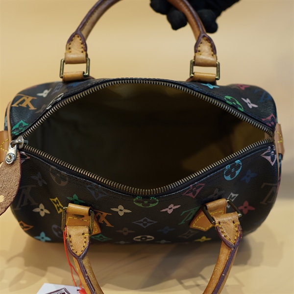 Túi Speedy LV hoa màu KG+