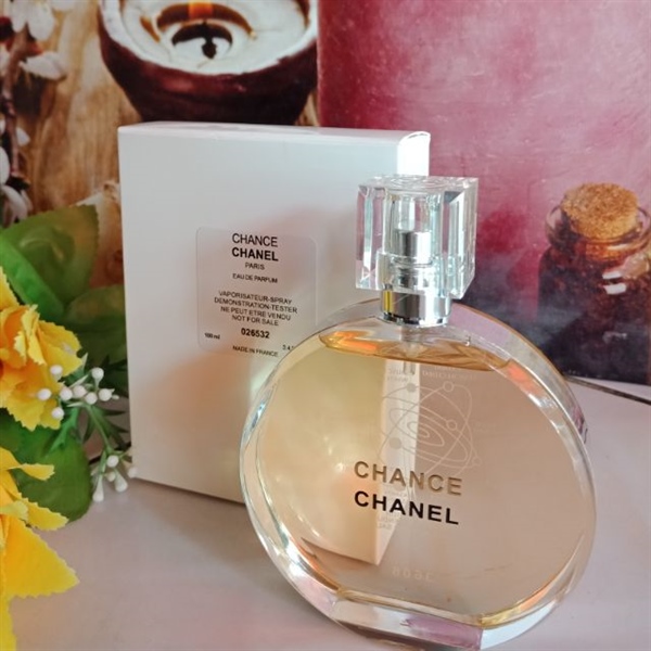 Nước hoa Chanel Chance 100ml chai tròn KG+