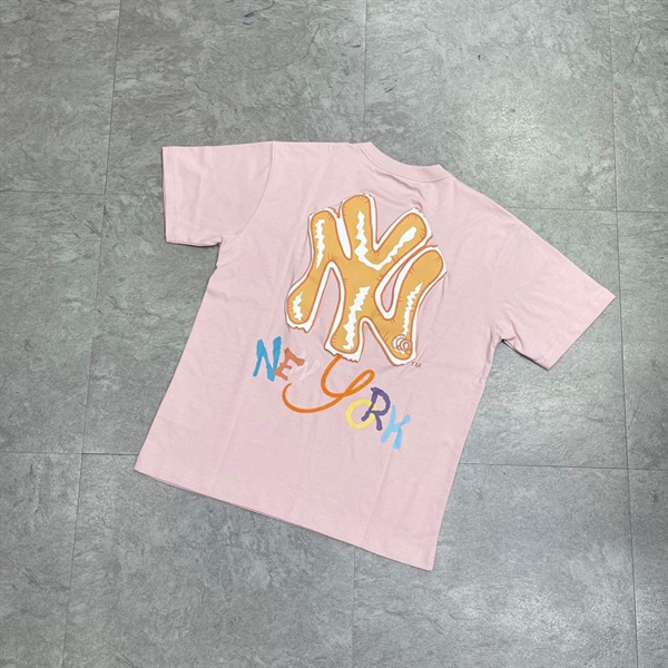 Áo thun chữ NY họa tiết Size M KG+