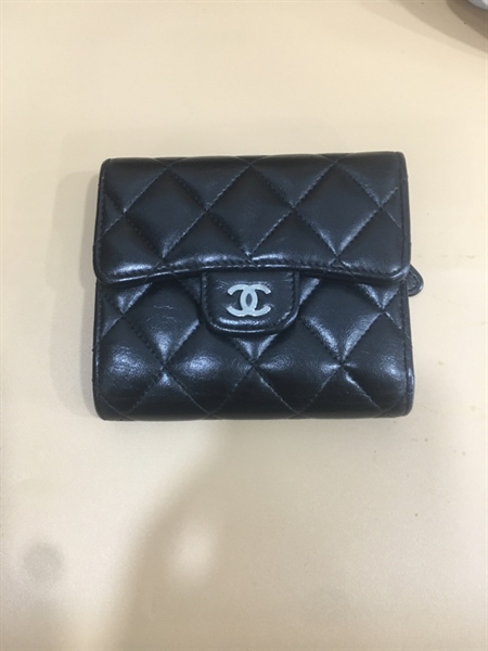 Ví Chanel đen+
