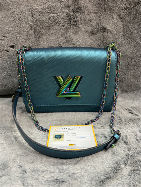 Túi LV xanh khoá xoay 7 màu +
