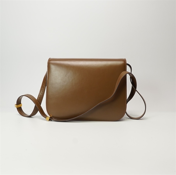 Túi Celine nâu trơn +