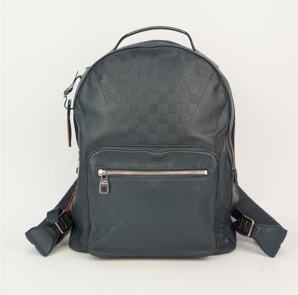 Balo LV màu xanh đen +