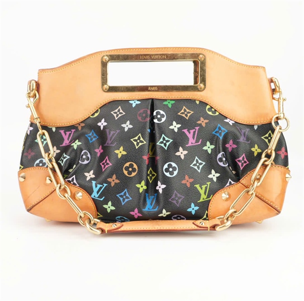 Túi LV hoa đen cầm tay size 25 ++