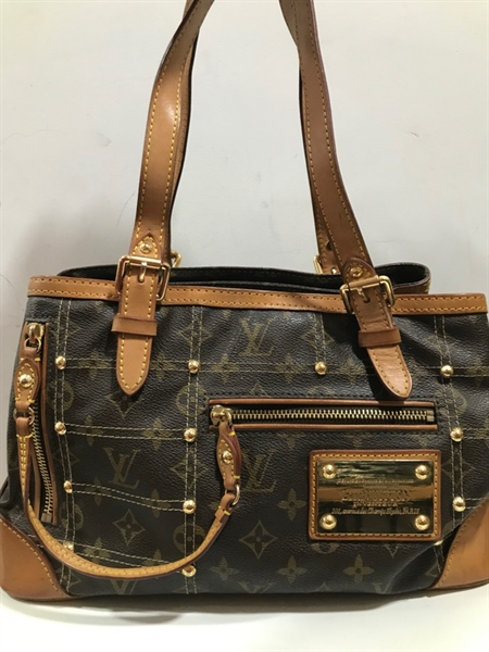 Túi LV Hoa Nâu Có Đinh+