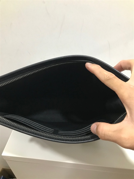 Túi LV Clutch Nâu KG+
