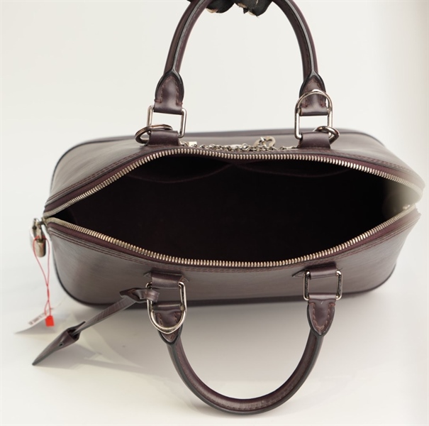 Túi LV alma tím than KG+