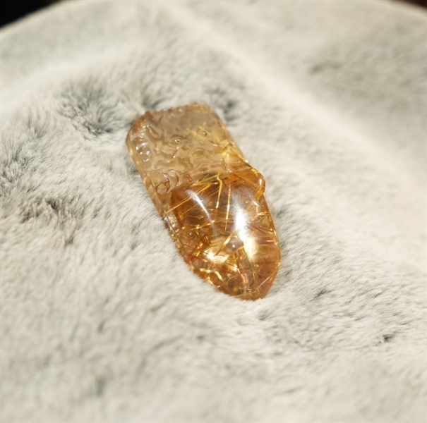 Rồng thạch anh tóc vàng 769966 +