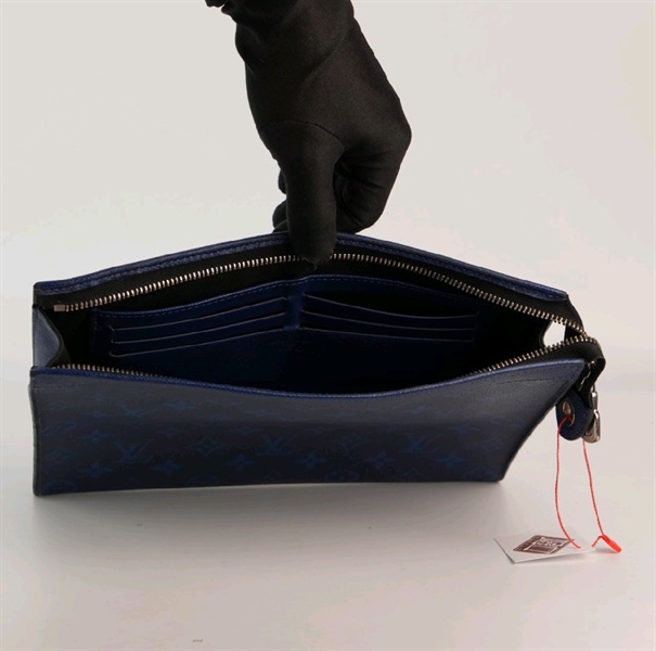 Túi LV hoa xanh - TB +