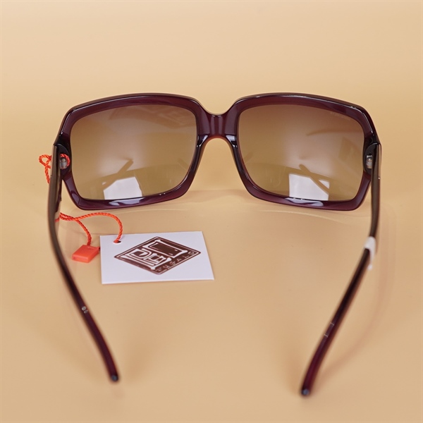 Kính Buberry gọng tím KG+