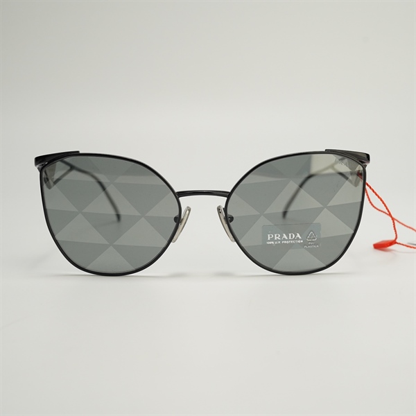 Mắt kính Prada SPR 50Z màu đen KG+