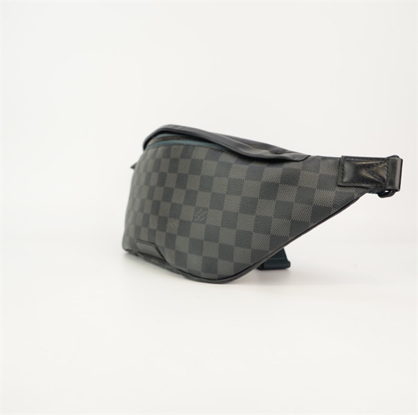 Túi LV belt bag ô vuông KG+