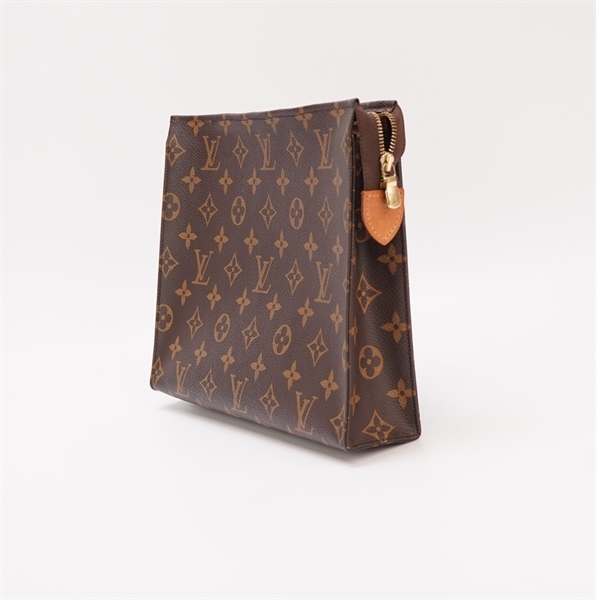 Túi LV hoa nâu size 22cm KG+