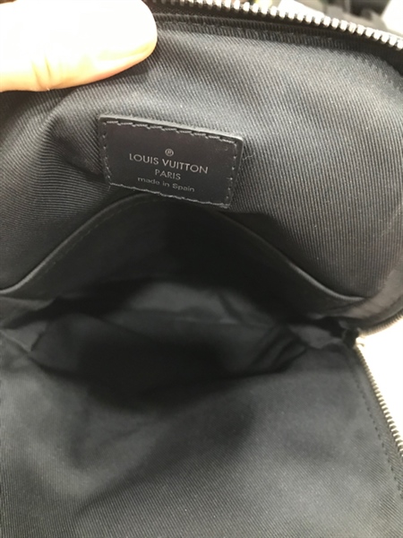 Túi Đeo Chéo GG Xanh Đen Họa Tiết+