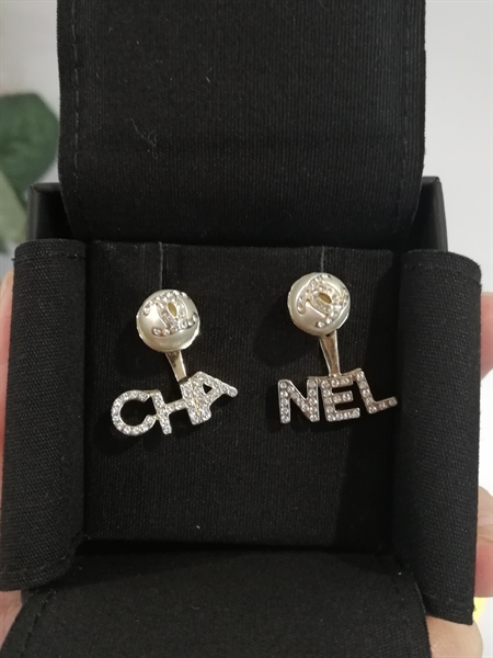 Bông tai Chanel KG+