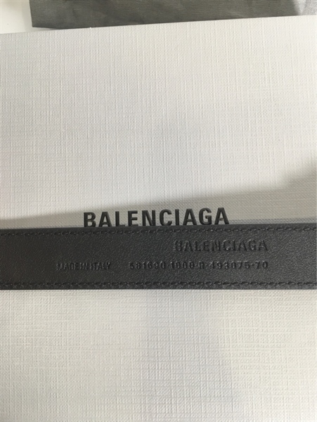 Thắt lưng Balen đen +