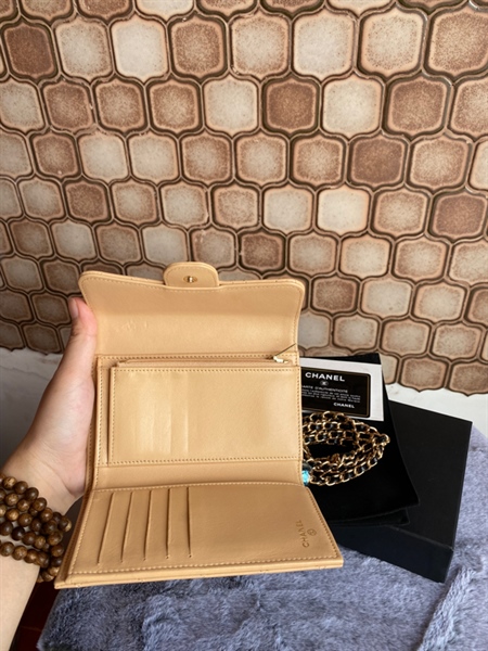 Ví Chanel Màu Nude +
