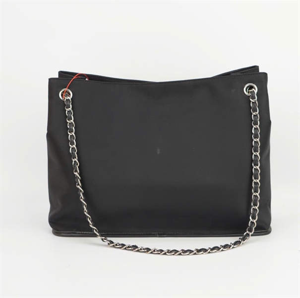 Túi Chanel đen quai xích size 28 ++