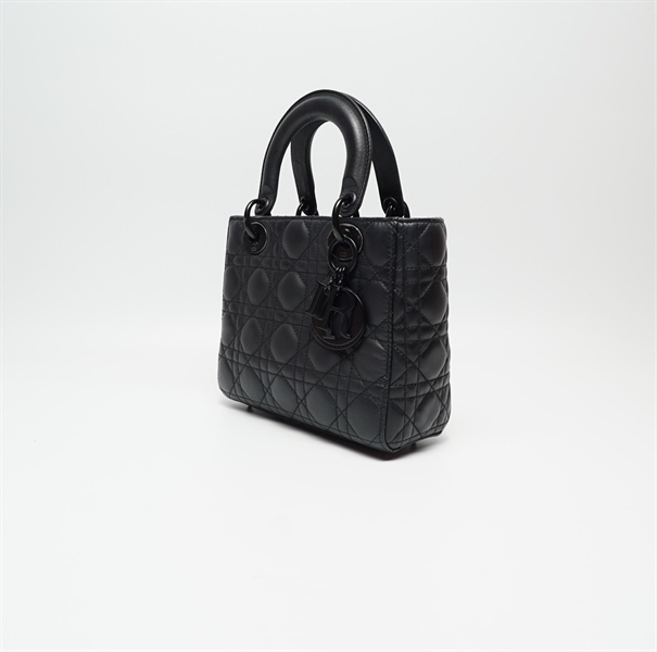 Túi Dior Lady màu đen KG +