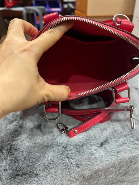 Túi LV alma hồng +