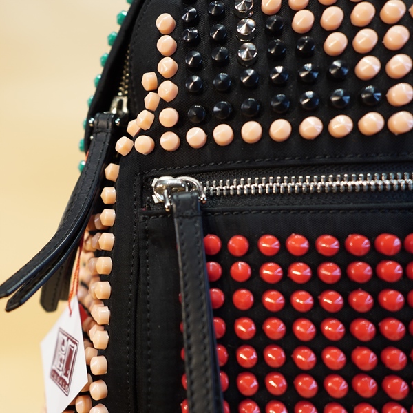 Balo Fendi hạt nhiều màu KG+