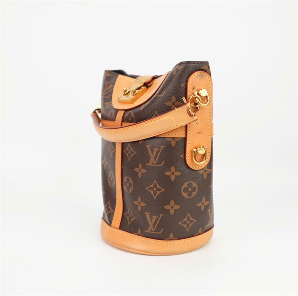 Túi LV hoa nâu size 16 ++