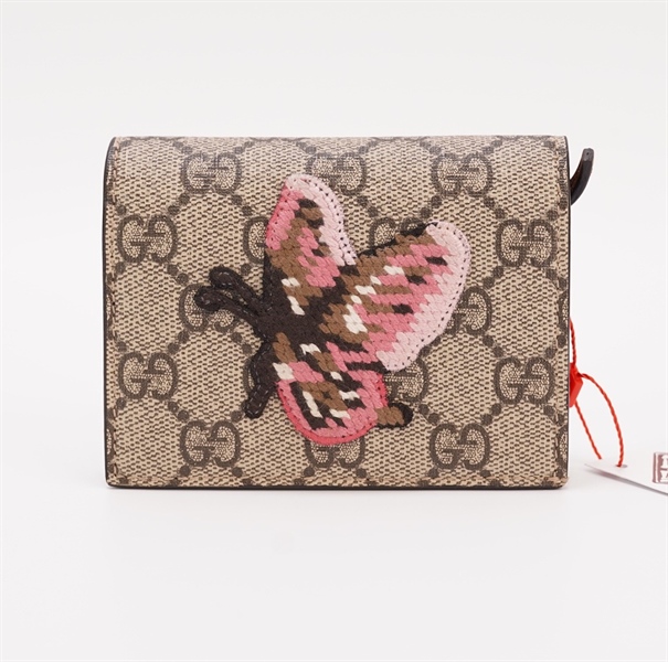 Ví GG thêu bướm +