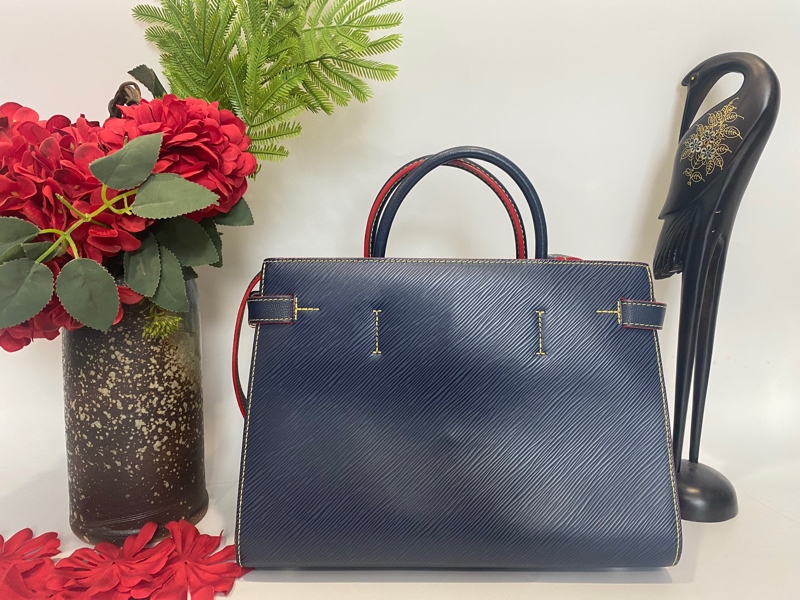 Túi LV xanh đen lớn KG+