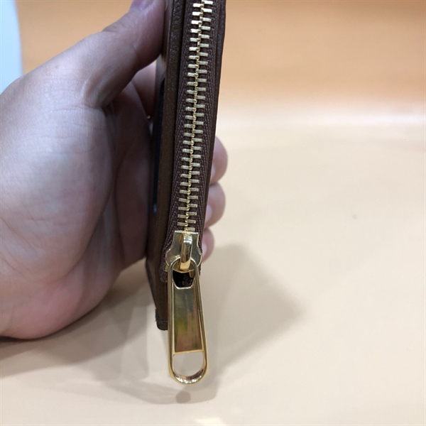 Ví GG 1 Ngăn Xám Nâu+