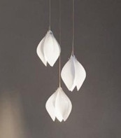 Đèn treo hoa Mộc Lan | Sứ