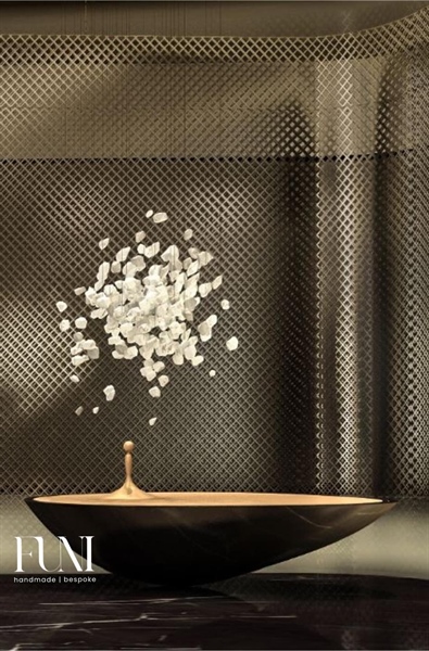 Đèn treo | Inox Thủy tinh Liuli - Clear