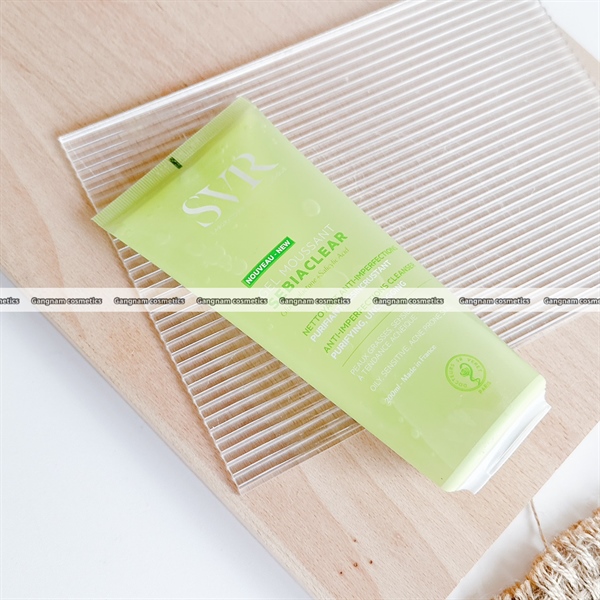 Sữa rửa mặt SVR sebiaclear gel moussant 200ml (11/26) 200k