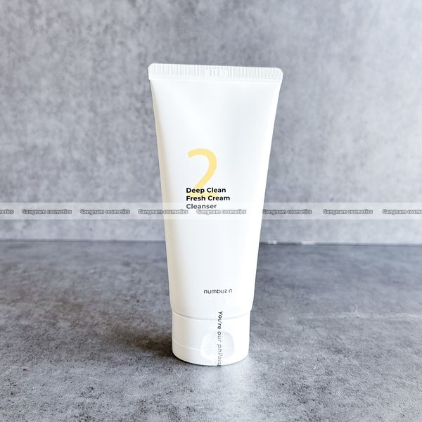 SRM numbuz:n1 deep clean fresh cream 120ml (nobox)