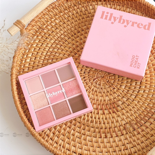 Bảng mắt lilybyred mood cheat kit #02 pink sweets