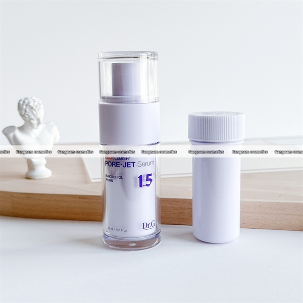 Serum căn bóng Red Blemish pore - Jet Bakuchiol 1.5% 30ml