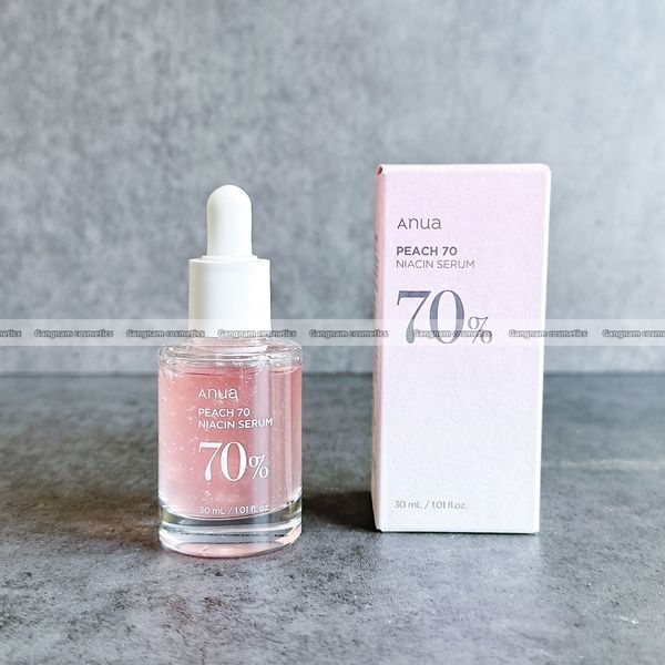 Serum đào Anua niacinamide 5% peach 70 niacin 30ml ( 03/2027 ) 375k