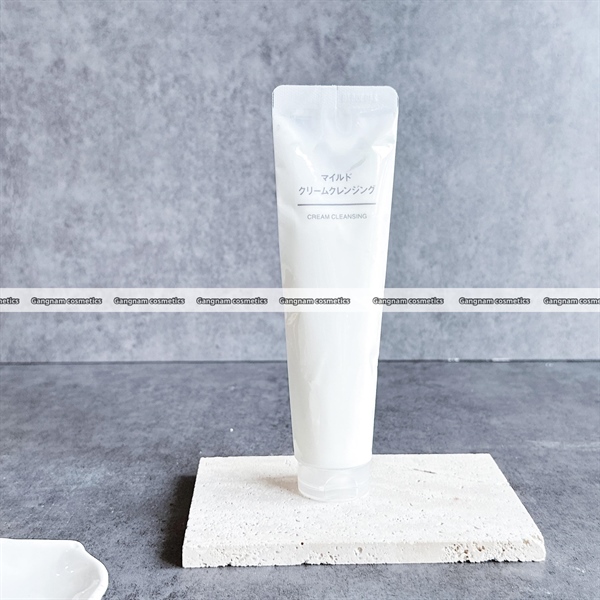 Sữa rửa mặt Muji cream cleansing 100ml (da khô) (185k)