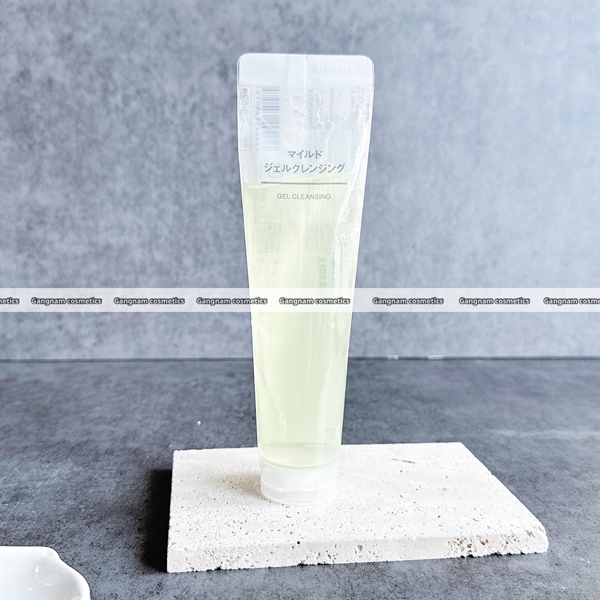 Sữa rửa mặt Muji gel cleansing 100ml ( da dầu)