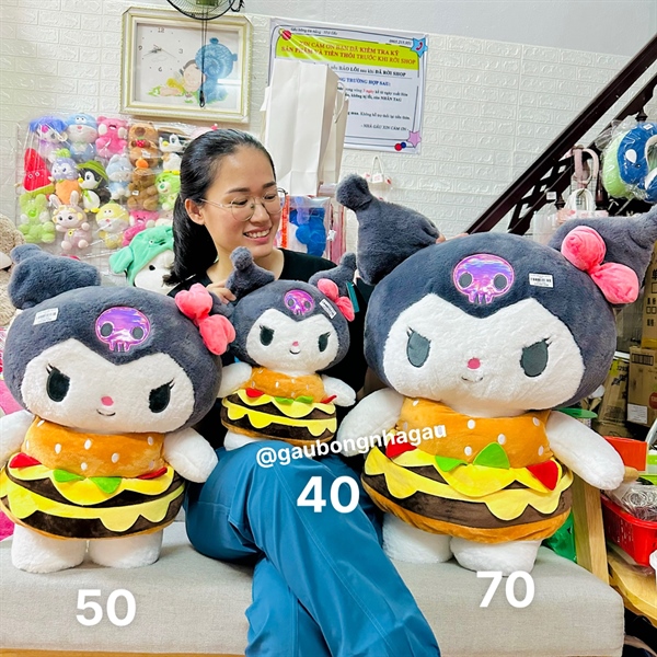 Kuromi Hamburger QCCC