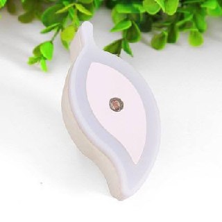 Đèn ngủ lá trắng