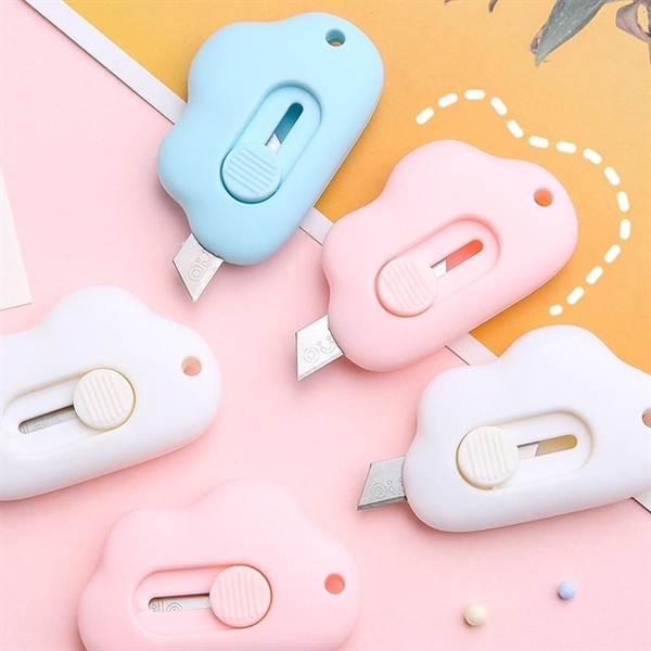 DAO RỌC GIẤY MINI HÌNH ĐÁM MÂY