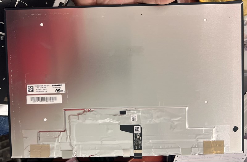 LCD Dell XPS 9500 9510 9520 9530 Precision 5550 5560 5570 5580 FHD+ LQ156N1JW02 LP156WU1 SPB1