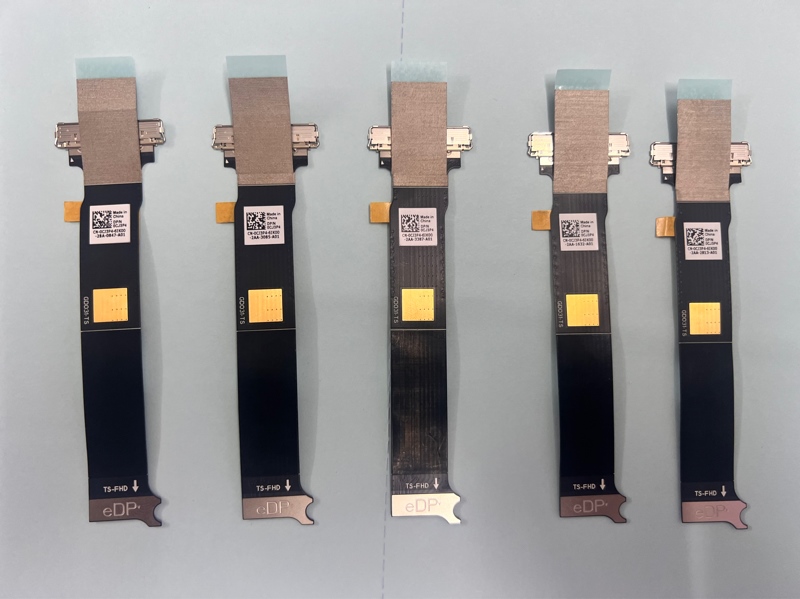 Cable LCD Dell XPS 9320 9340 9345 9350 FHD+ QHD touch 50pin LF-L721P DA30001QD10